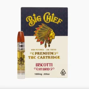 Biscotti Big Chief Cartridges