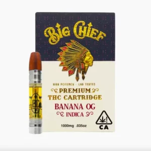 Banana OG Big Chief Cartridges