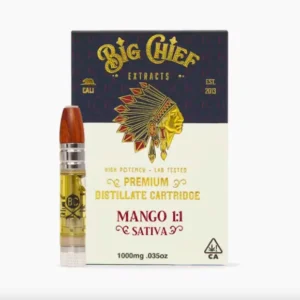 Mango Big Chief THC Cartridges