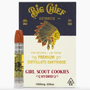 Girl Scout Cookies Big Chief