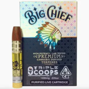 Big Chief Triple Scoops Cart