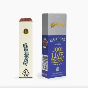 big chief live resin disposable