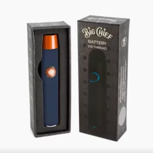 Big Chief Battery Blue