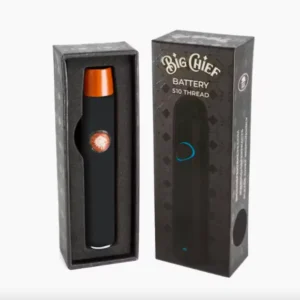 Big Chief Battery Black