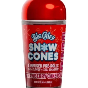 big chief snow cones pre rolls